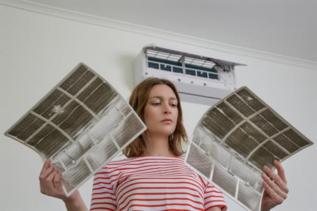 changing air filters