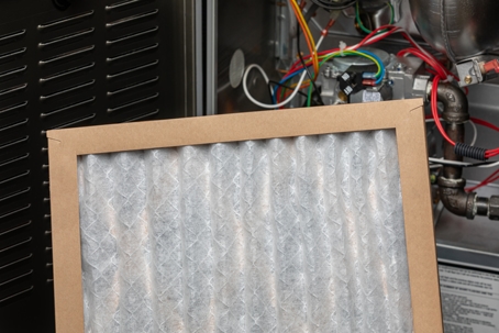 clean furnace filter