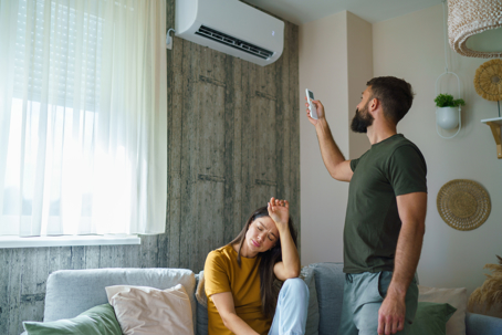 problem with AC