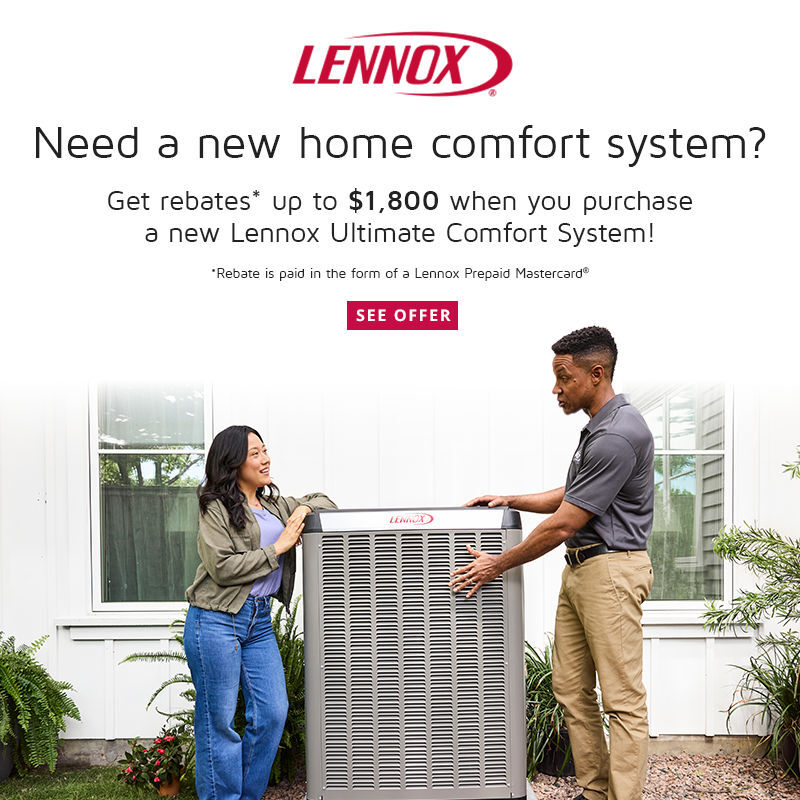Lennox Fall 2026 National Promotion